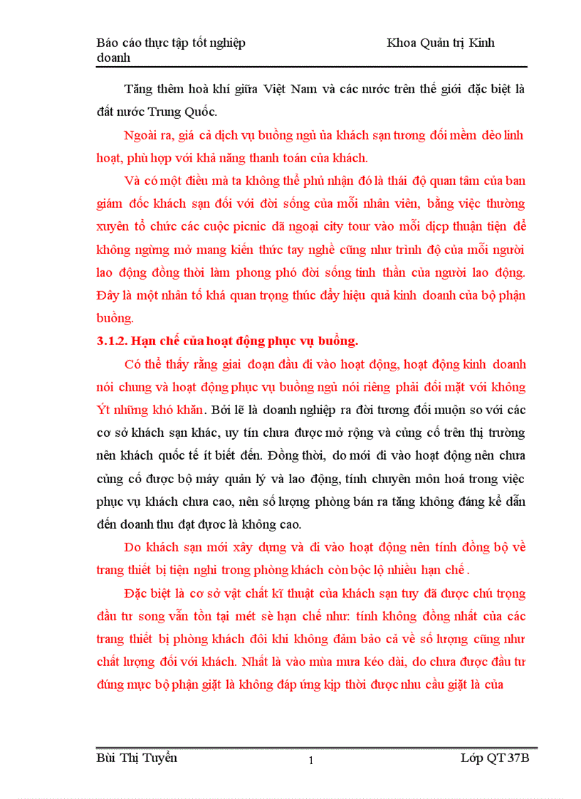 image for page Nhân viên kĩ thuật phục vụ buồng