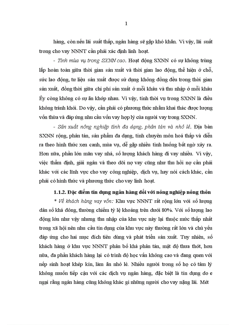 image for page Giải pháp nâng cao hiệu quả hoạt động tín dụng Ngân hàng Nông nghiệp và Phát triển Nông thôn Quảng Nam đối với lĩnh vực nông nghiệp nông thôn
