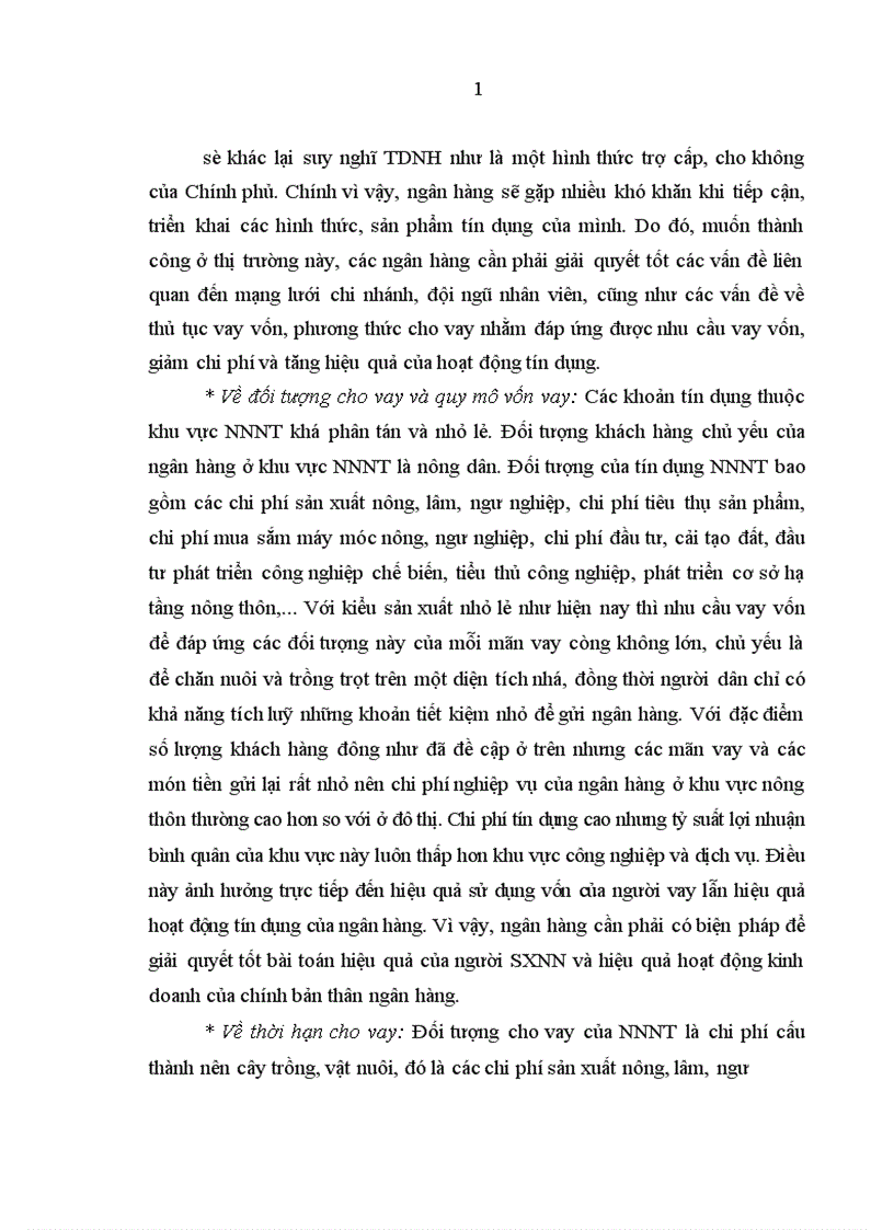 image for page Giải pháp nâng cao hiệu quả hoạt động tín dụng Ngân hàng Nông nghiệp và Phát triển Nông thôn Quảng Nam đối với lĩnh vực nông nghiệp nông thôn