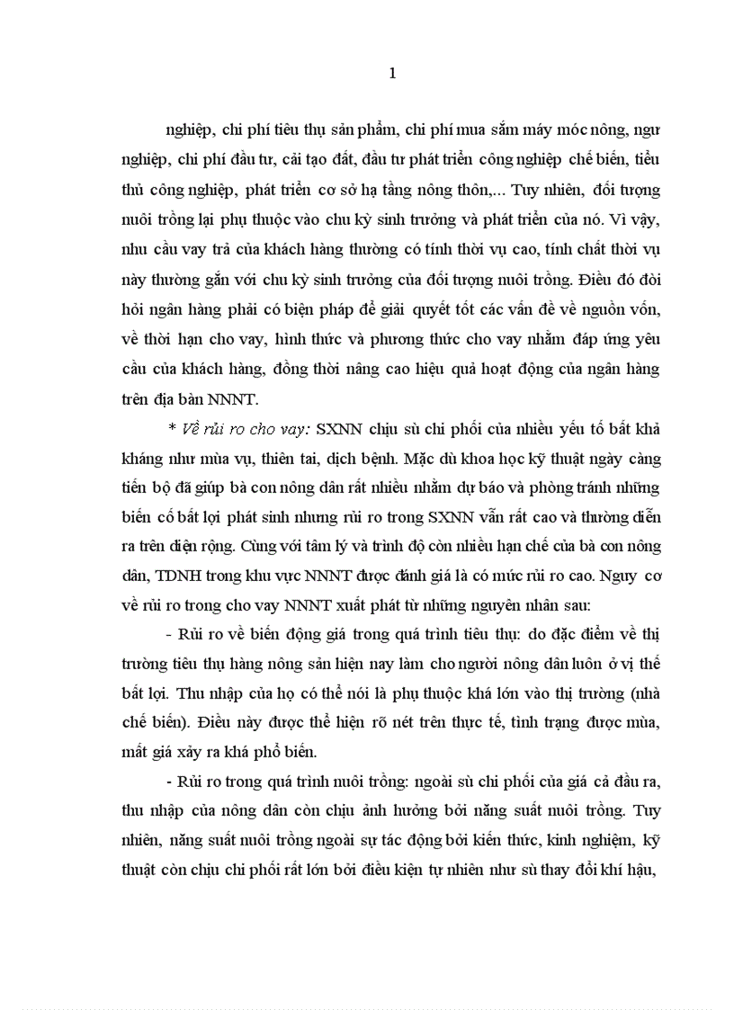 image for page Giải pháp nâng cao hiệu quả hoạt động tín dụng Ngân hàng Nông nghiệp và Phát triển Nông thôn Quảng Nam đối với lĩnh vực nông nghiệp nông thôn