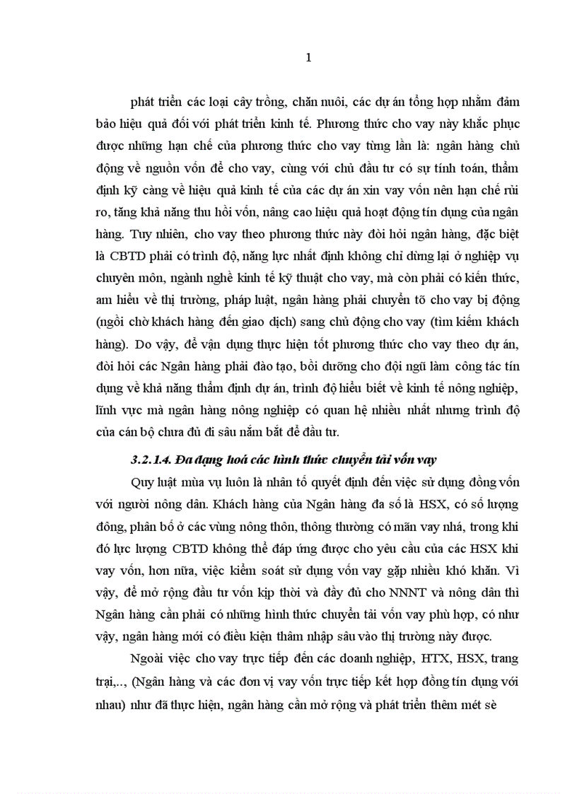 image for page Giải pháp nâng cao hiệu quả hoạt động tín dụng Ngân hàng Nông nghiệp và Phát triển Nông thôn Quảng Nam đối với lĩnh vực nông nghiệp nông thôn