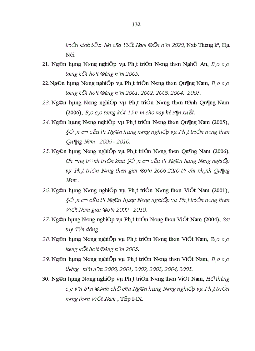 image for page Giải pháp nâng cao hiệu quả hoạt động tín dụng Ngân hàng Nông nghiệp và Phát triển Nông thôn Quảng Nam đối với lĩnh vực nông nghiệp nông thôn