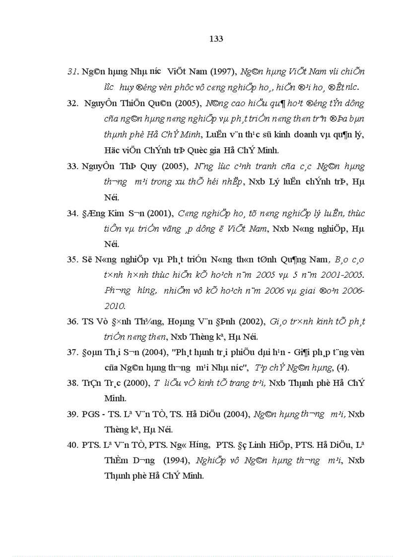 image for page Giải pháp nâng cao hiệu quả hoạt động tín dụng Ngân hàng Nông nghiệp và Phát triển Nông thôn Quảng Nam đối với lĩnh vực nông nghiệp nông thôn