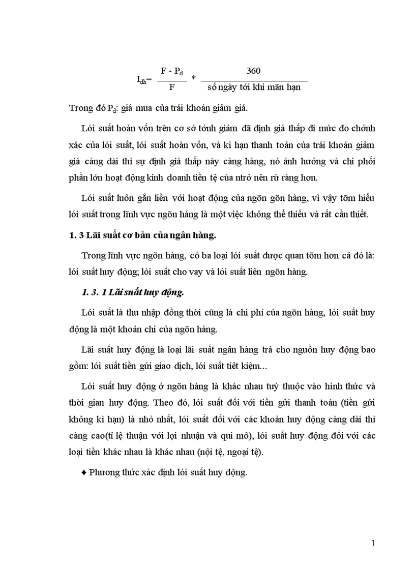 image for page lãi suất và tự do hoá lãi suất ở Việt Nam