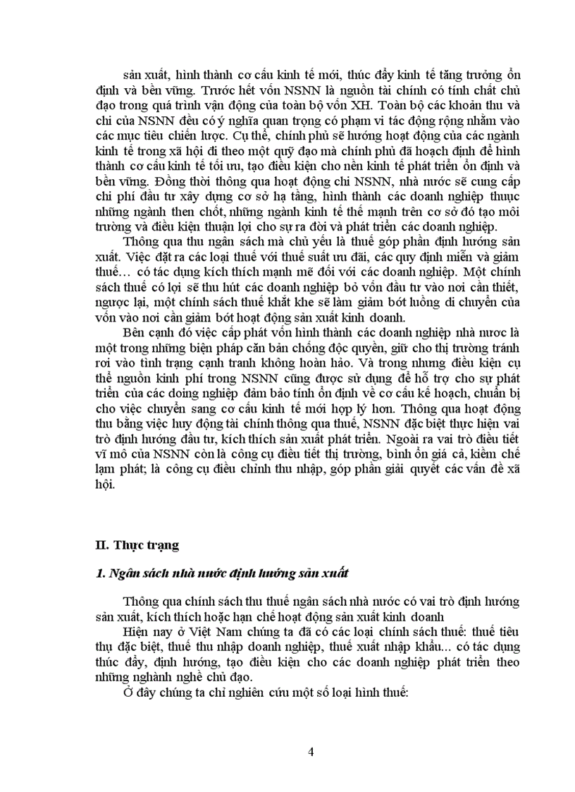 image for page Vai trò điều tiết vĩ mô của ngân sách nhà nước về mặt kinh tế thông qua chính sách thu chi hiện hành