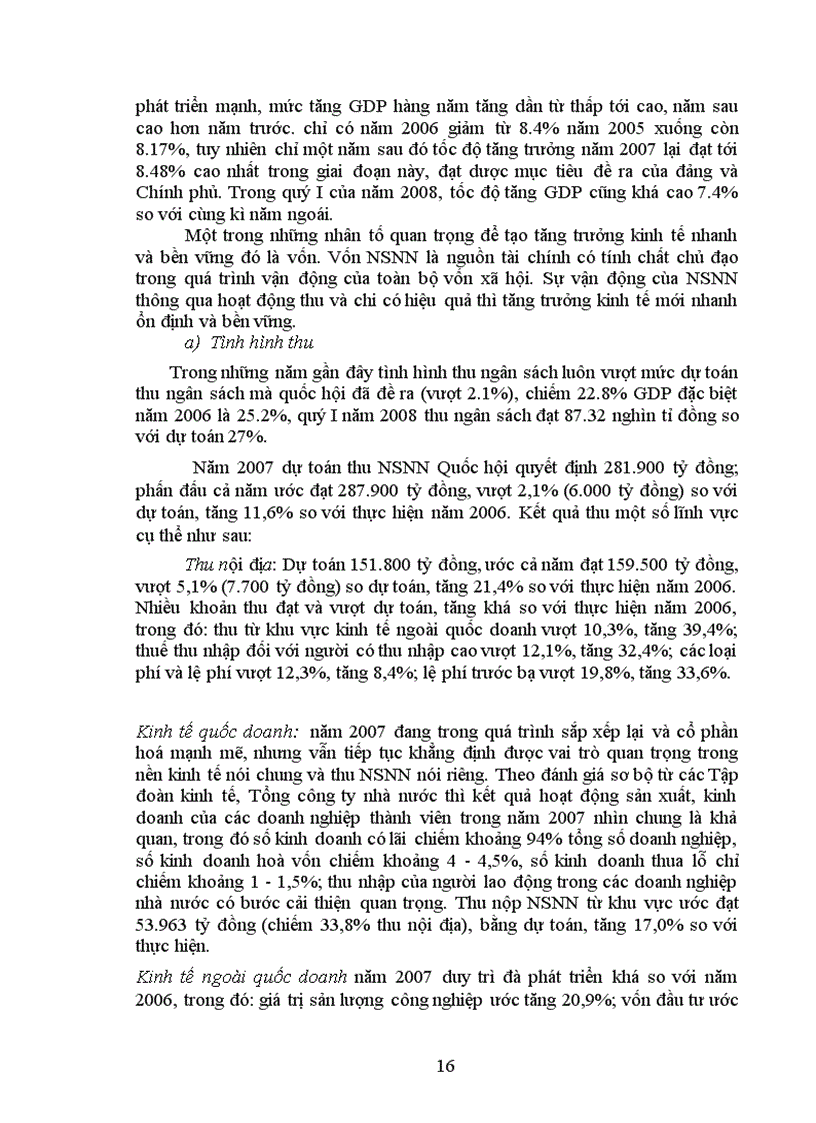 image for page Vai trò điều tiết vĩ mô của ngân sách nhà nước về mặt kinh tế thông qua chính sách thu chi hiện hành