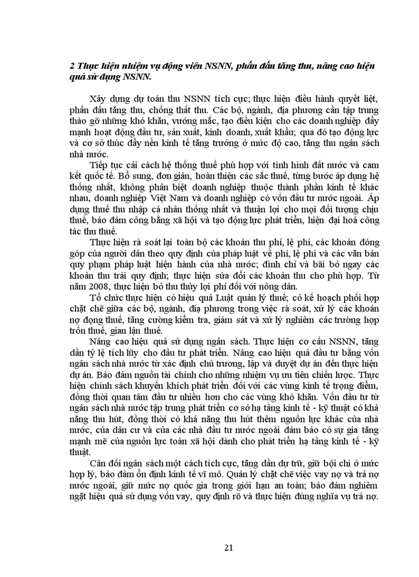 image for page Vai trò điều tiết vĩ mô của ngân sách nhà nước về mặt kinh tế thông qua chính sách thu chi hiện hành