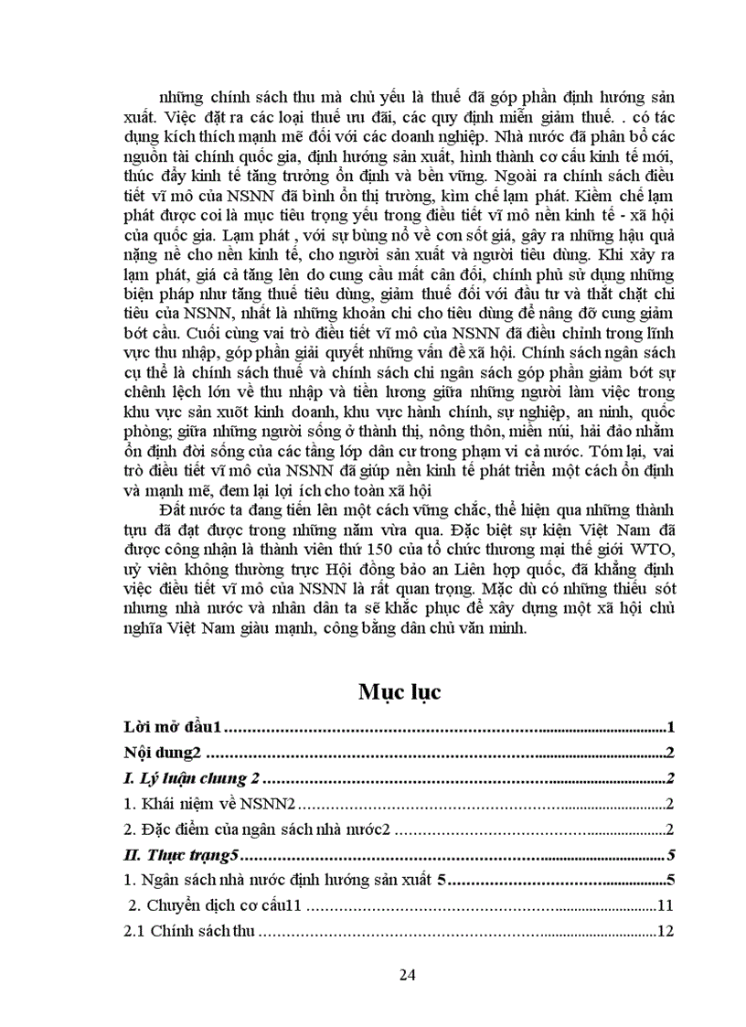 image for page Vai trò điều tiết vĩ mô của ngân sách nhà nước về mặt kinh tế thông qua chính sách thu chi hiện hành