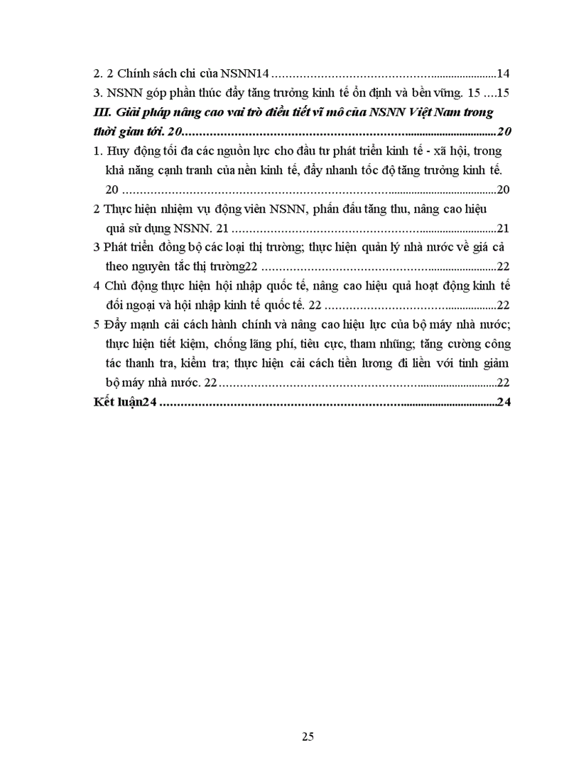 image for page Vai trò điều tiết vĩ mô của ngân sách nhà nước về mặt kinh tế thông qua chính sách thu chi hiện hành