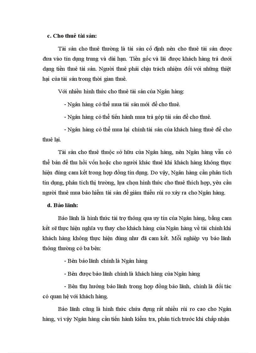 image for page Nâng cao chất lượng tín dụng đối với doanh nghiệp tại Ngân hàng Công thương Bỉm Sơn 1