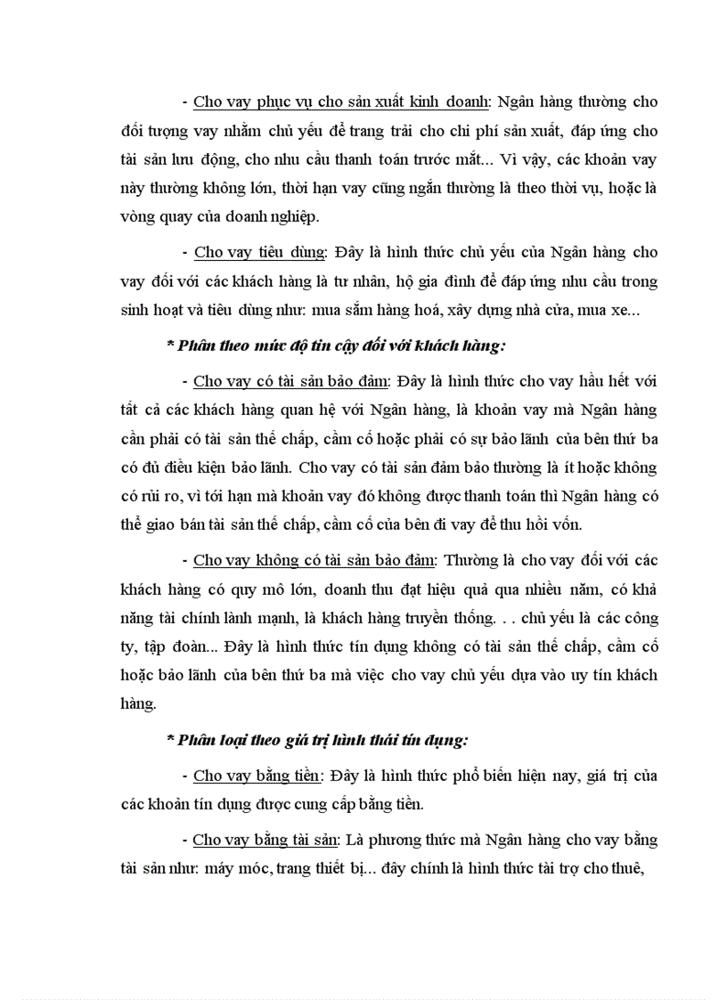 image for page Nâng cao chất lượng tín dụng đối với doanh nghiệp tại Ngân hàng Công thương Bỉm Sơn 1