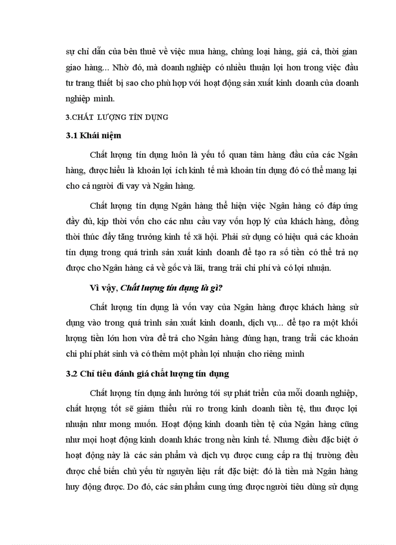 image for page Nâng cao chất lượng tín dụng đối với doanh nghiệp tại Ngân hàng Công thương Bỉm Sơn 1