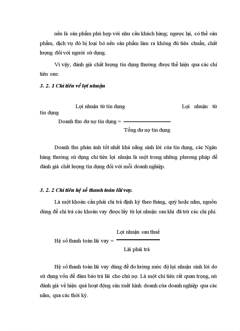 image for page Nâng cao chất lượng tín dụng đối với doanh nghiệp tại Ngân hàng Công thương Bỉm Sơn 1