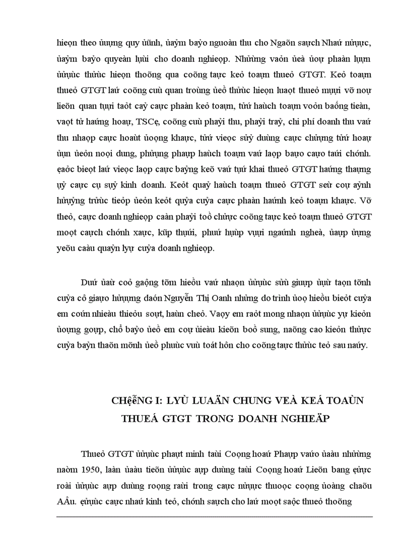 image for page Công tác tính thuế GTGT tại Công ty chế tạo máy Việt Nam Hungary