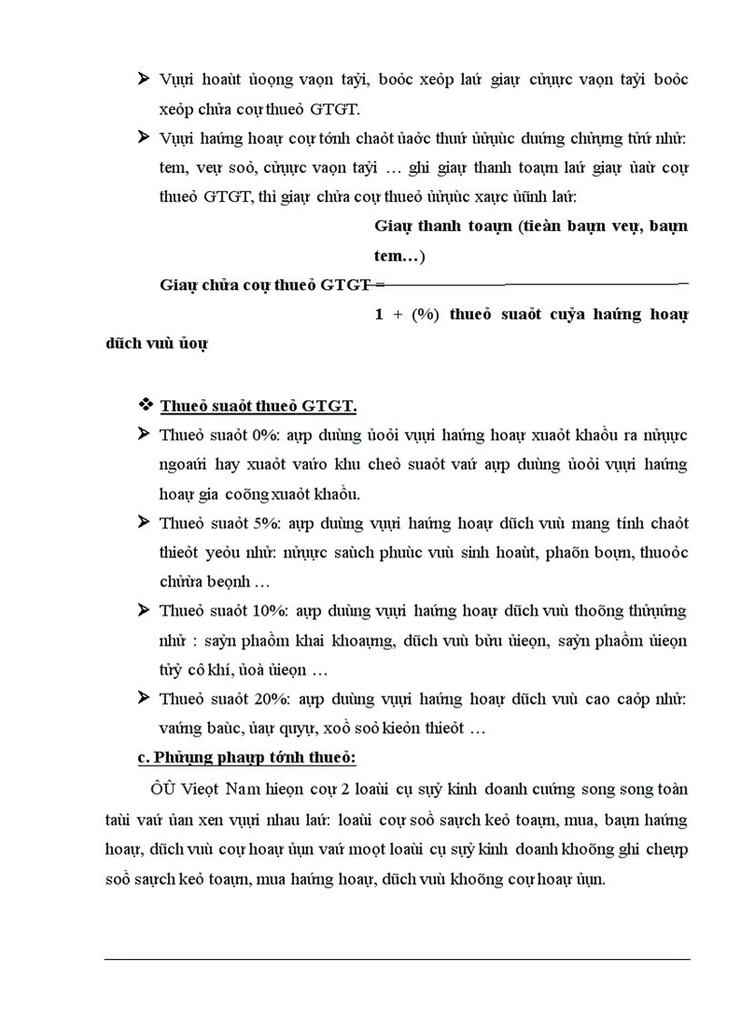 image for page Công tác tính thuế GTGT tại Công ty chế tạo máy Việt Nam Hungary