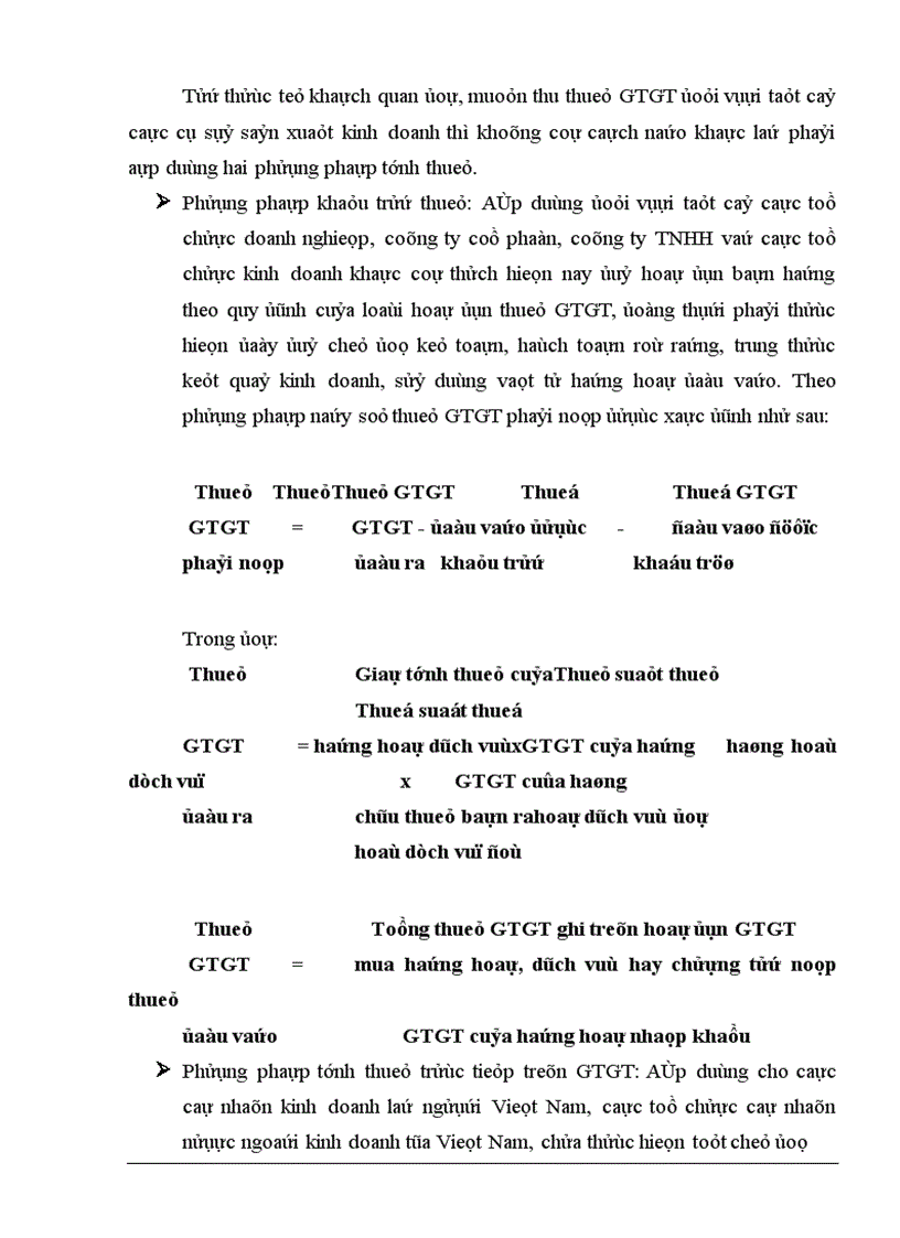 image for page Công tác tính thuế GTGT tại Công ty chế tạo máy Việt Nam Hungary