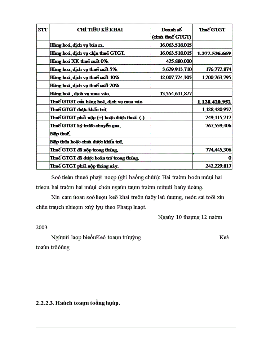 image for page Công tác tính thuế GTGT tại Công ty chế tạo máy Việt Nam Hungary