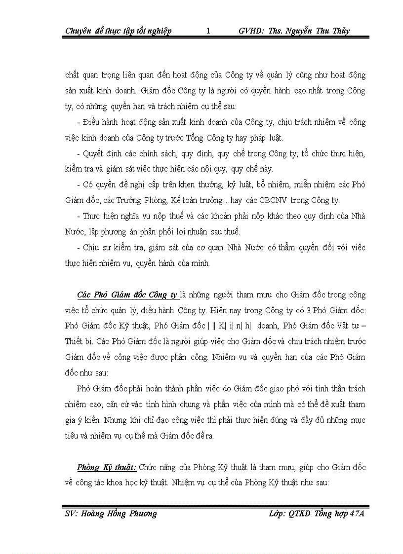 image for page Hoàn thiện công tác quản trị chất lượng công trình tại Công ty cổ phần xây dựng số 12 Thăng Long