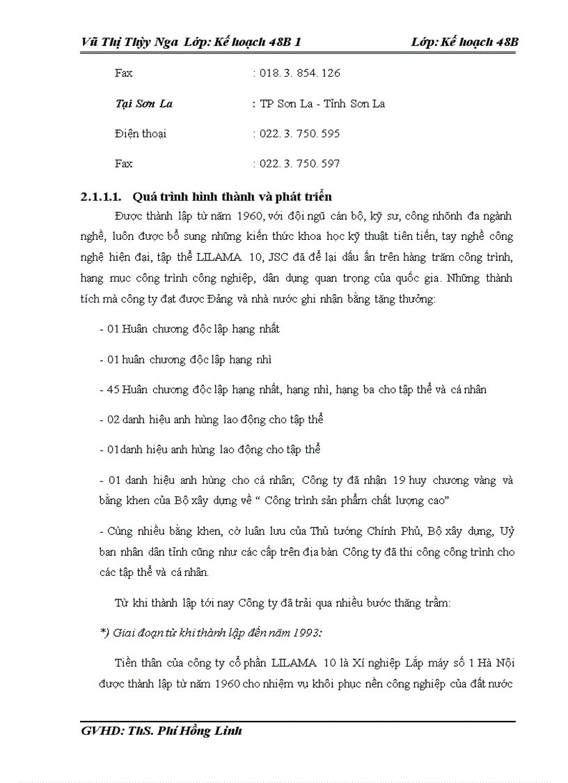 image for page Hoàn thiện công tác lập kế hoạch sản xuất tại công ty cổ phần LILAMA 10 1