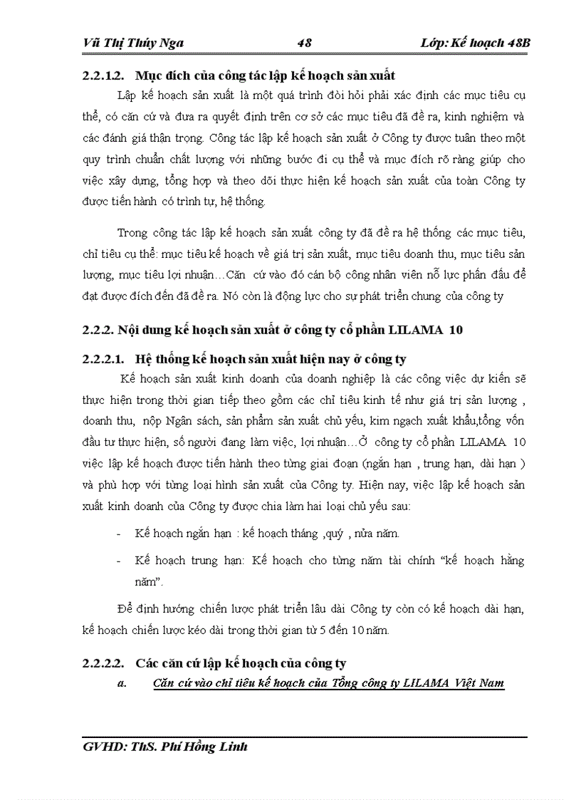 image for page Hoàn thiện công tác lập kế hoạch sản xuất tại công ty cổ phần LILAMA 10 1