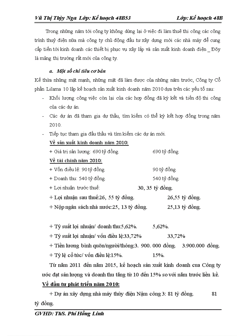 image for page Hoàn thiện công tác lập kế hoạch sản xuất tại công ty cổ phần LILAMA 10 1