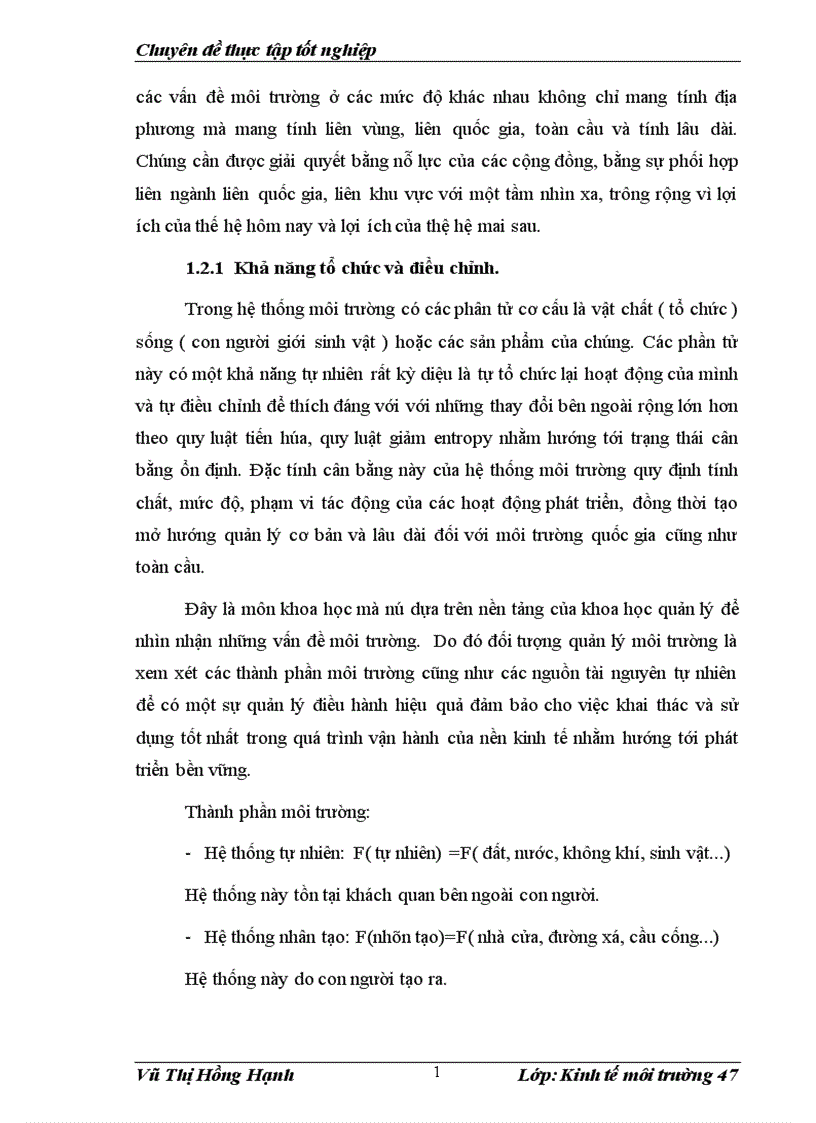image for page Đề xuất 1 số giải pháp quản lý môi trường tại các xã nghèo tại Hà Nội Hà Tây cũ 1