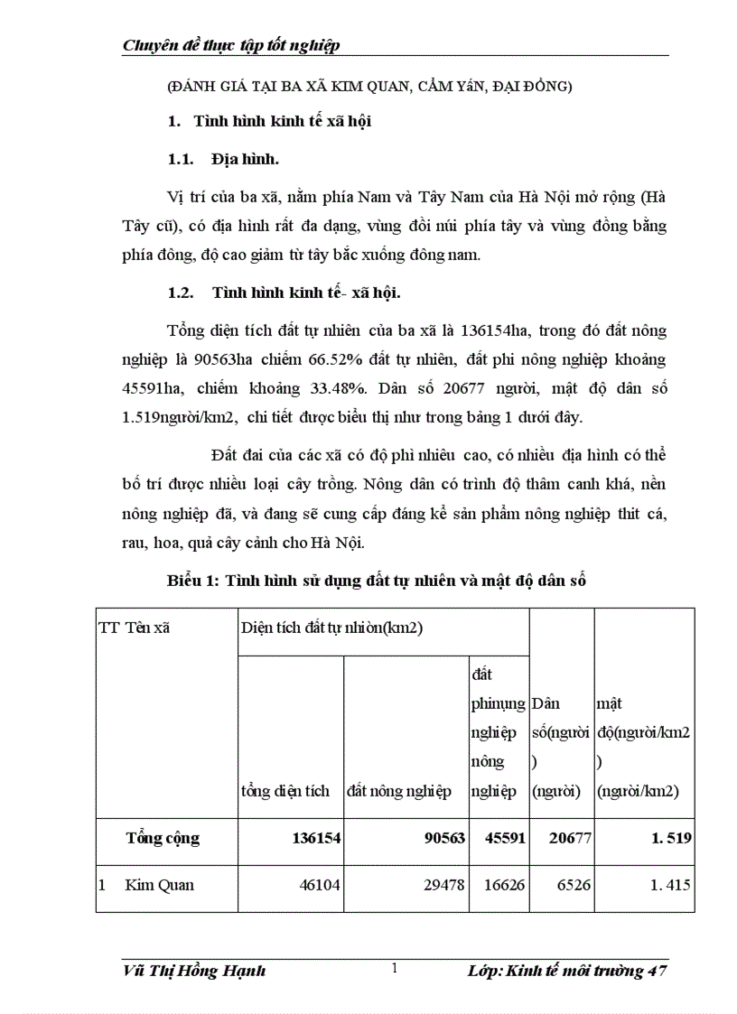 image for page Đề xuất 1 số giải pháp quản lý môi trường tại các xã nghèo tại Hà Nội Hà Tây cũ 1