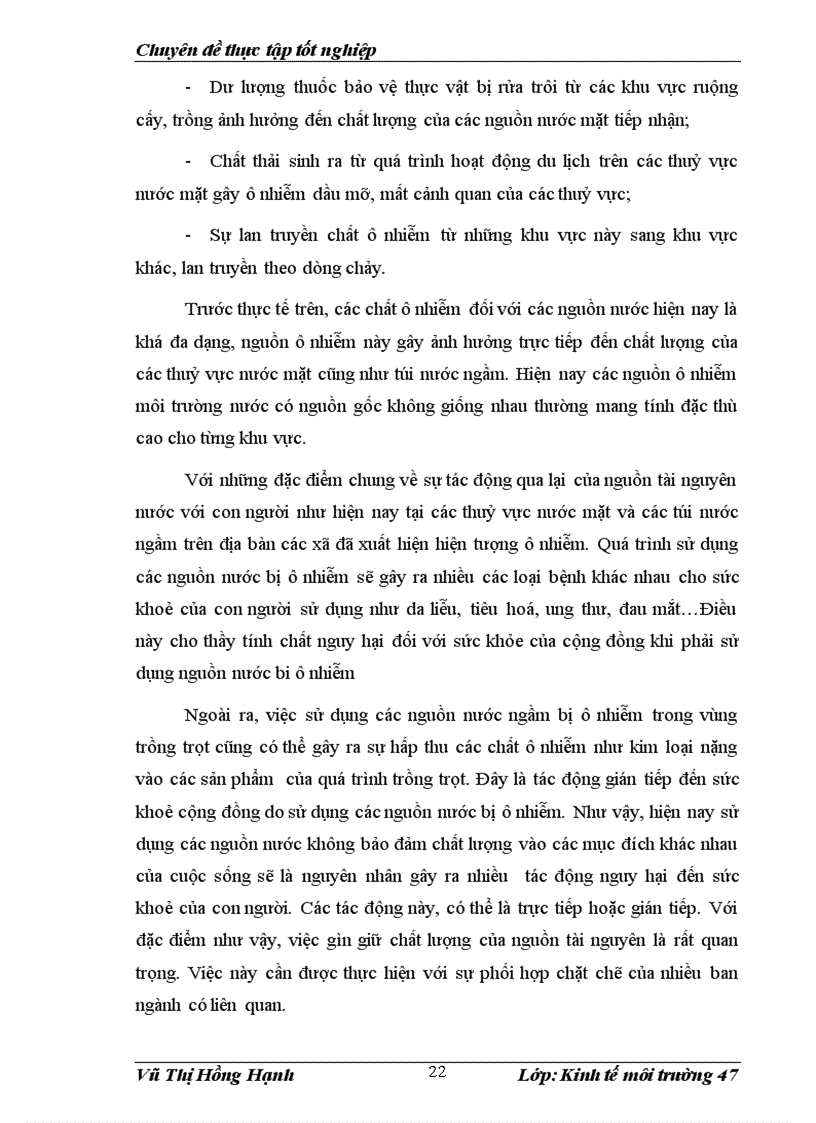 image for page Đề xuất 1 số giải pháp quản lý môi trường tại các xã nghèo tại Hà Nội Hà Tây cũ 1