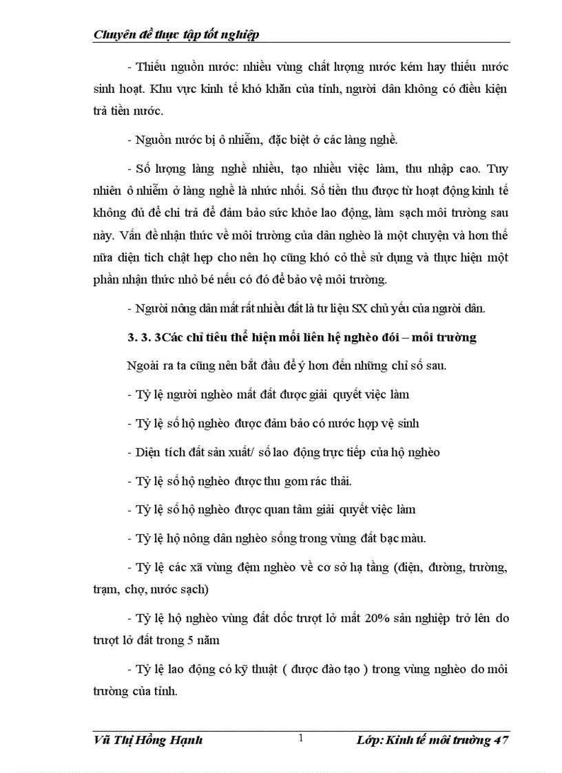 image for page Đề xuất 1 số giải pháp quản lý môi trường tại các xã nghèo tại Hà Nội Hà Tây cũ 1