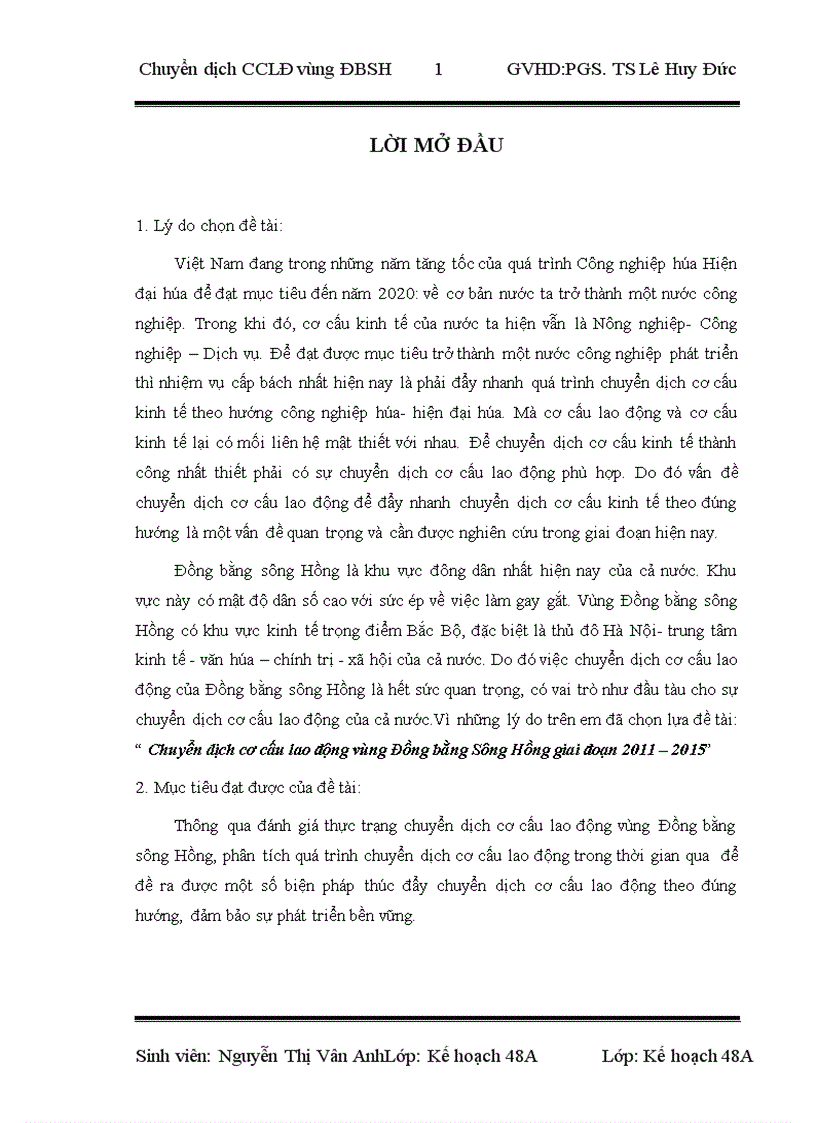 image for page Chuyển dịch cơ cấu lao động vùng Đồng bằng Sông Hồng giai đoạn 2011 2015