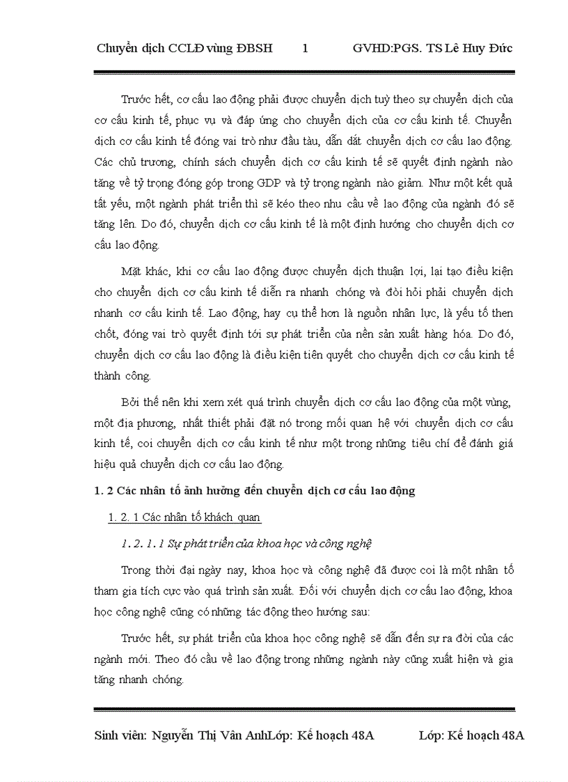 image for page Chuyển dịch cơ cấu lao động vùng Đồng bằng Sông Hồng giai đoạn 2011 2015