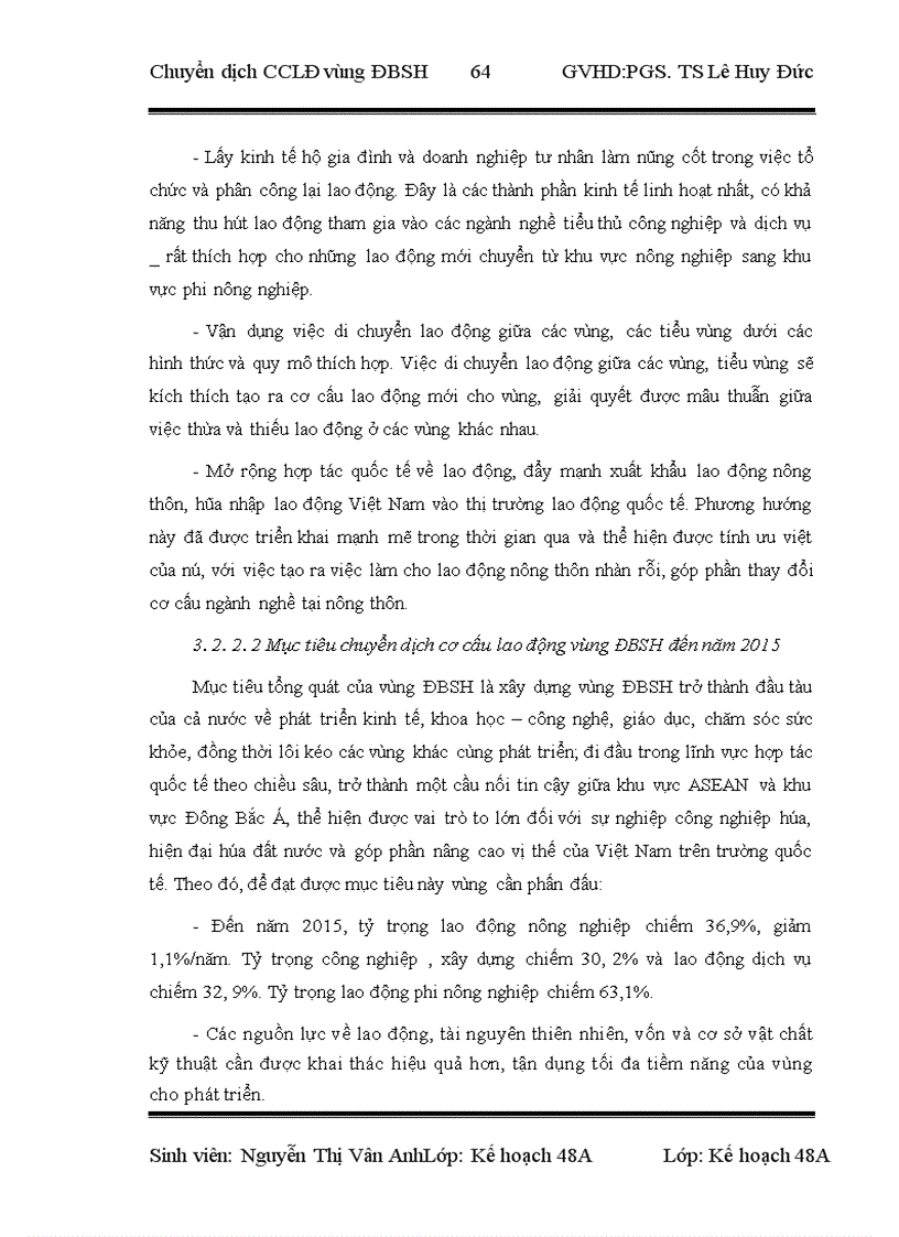 image for page Chuyển dịch cơ cấu lao động vùng Đồng bằng Sông Hồng giai đoạn 2011 2015