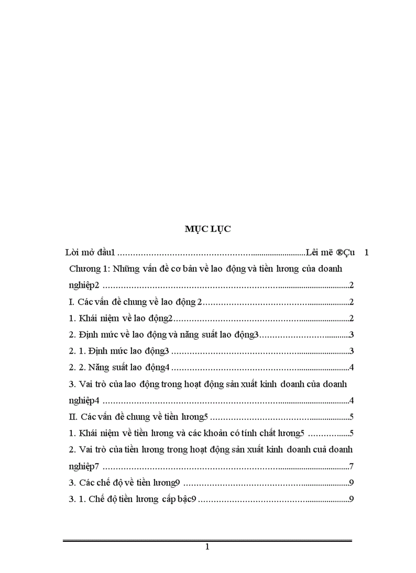 image for page Vận dụng một số phương pháp thống kê phân tích tình hình lao động và tiền lương ở Nhà máy thuốc lá Thăng Long thời kỳ 1995 2004