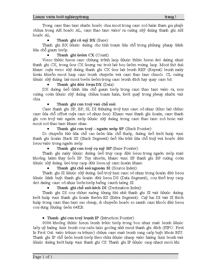 image for page Thiết kế thi công KIT vi xử lý 8086