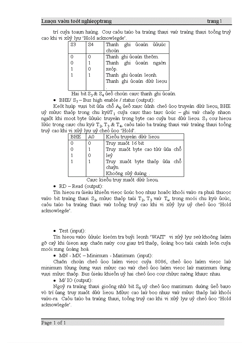 image for page Thiết kế thi công KIT vi xử lý 8086