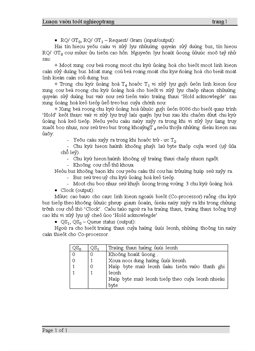 image for page Thiết kế thi công KIT vi xử lý 8086