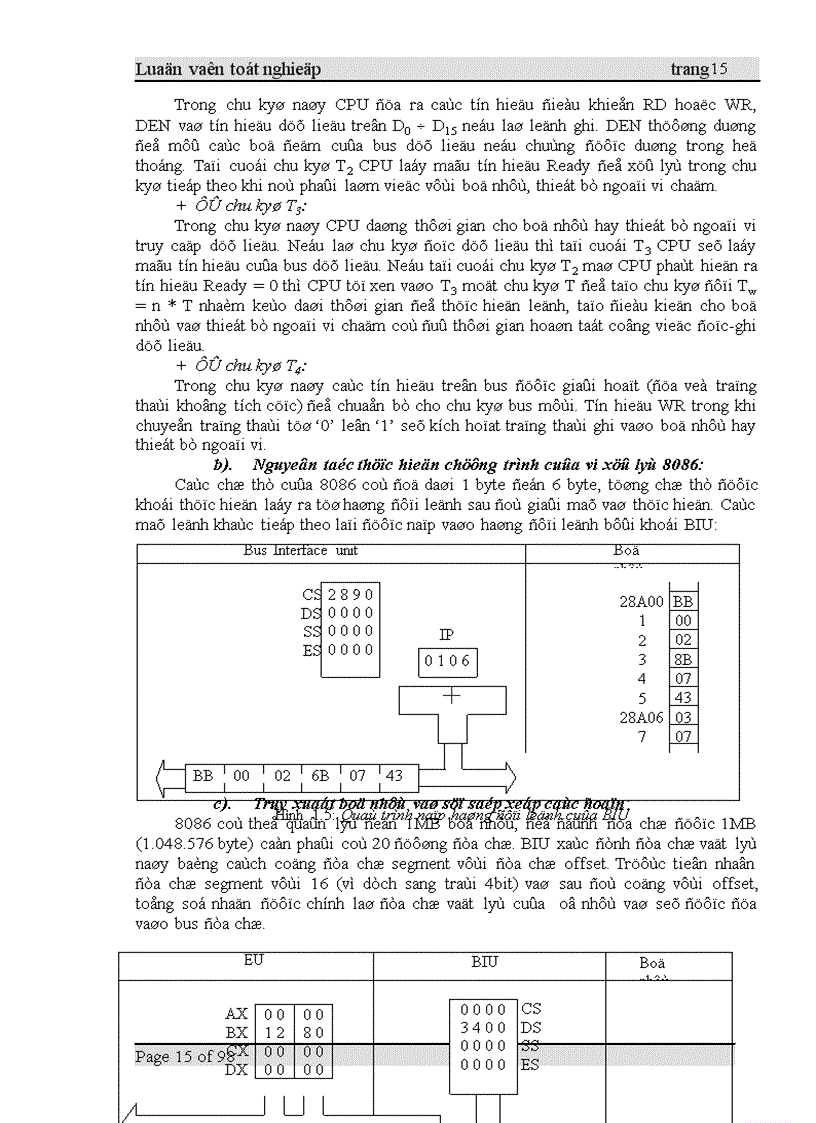 image for page Thiết kế thi công KIT vi xử lý 8086