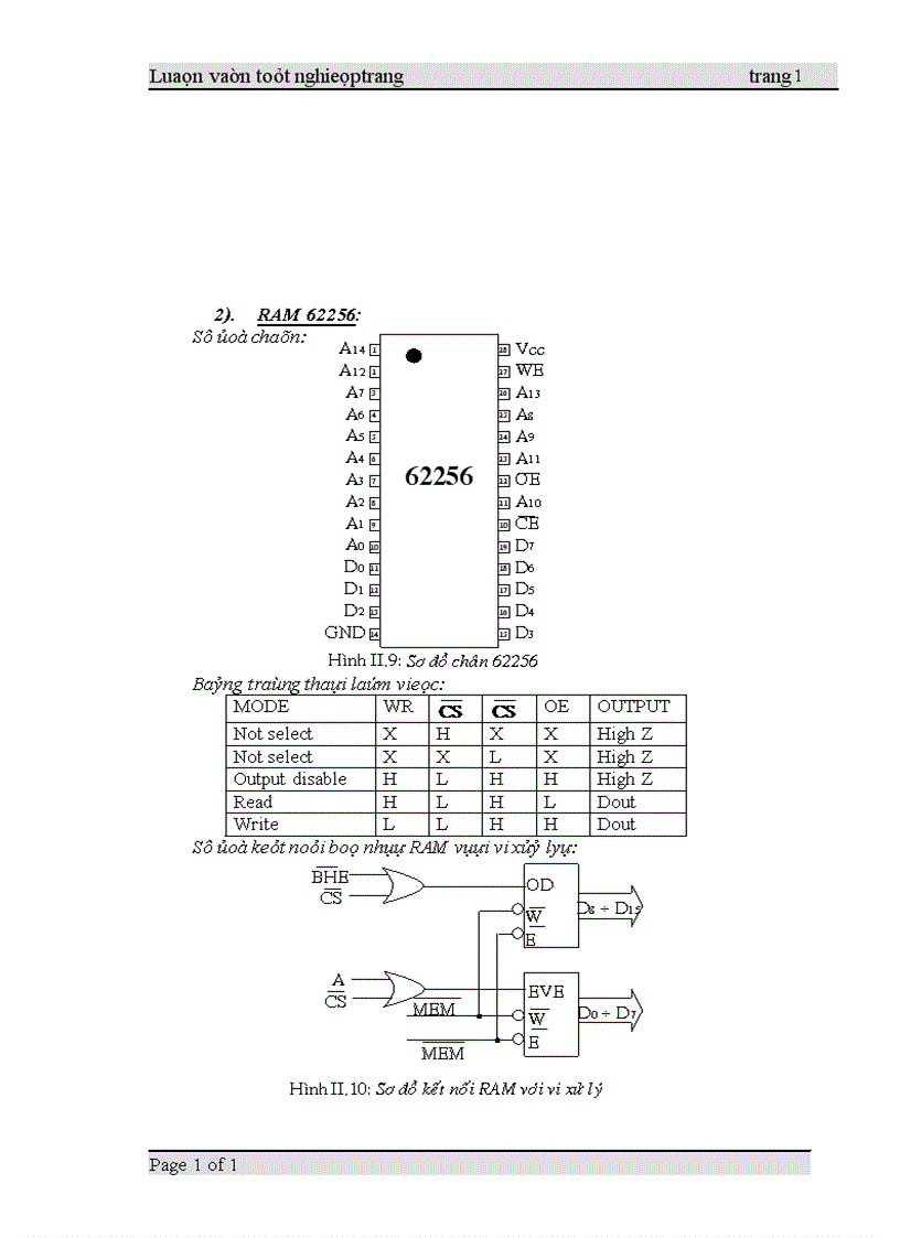 image for page Thiết kế thi công KIT vi xử lý 8086