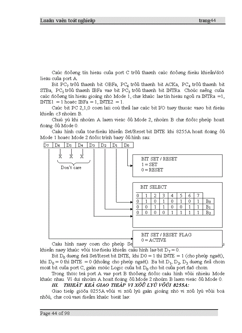 image for page Thiết kế thi công KIT vi xử lý 8086