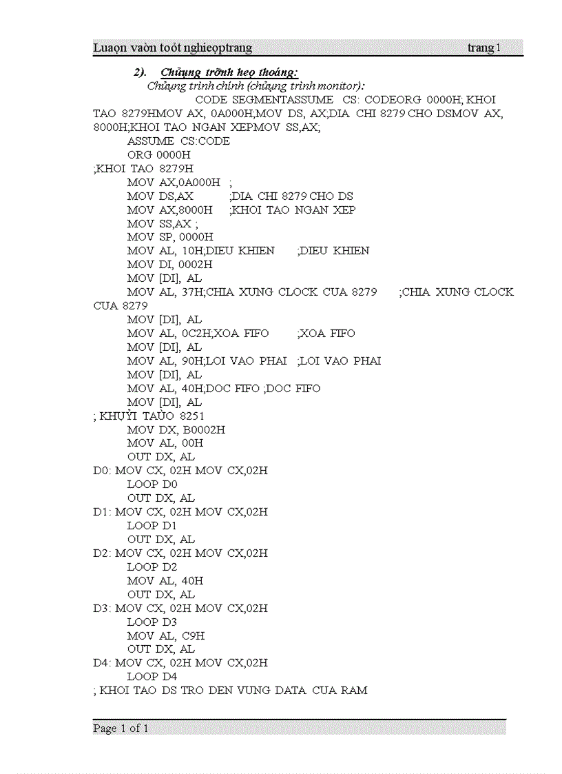 image for page Thiết kế thi công KIT vi xử lý 8086