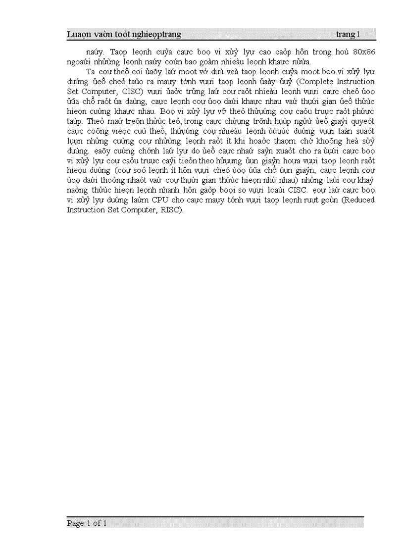 image for page Thiết kế thi công KIT vi xử lý 8086