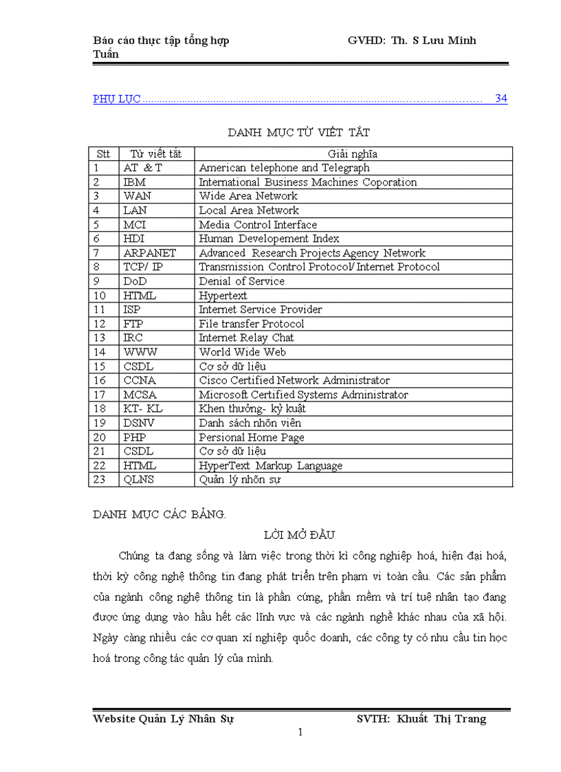 image for page Tìm hiểu PHP và ứng dụng xây dựng Website quản lý nhân sự cho công ty INTECH