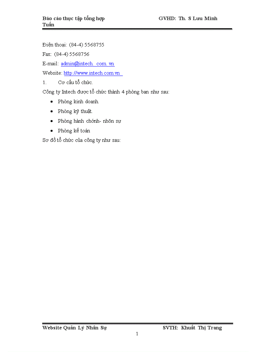 image for page Tìm hiểu PHP và ứng dụng xây dựng Website quản lý nhân sự cho công ty INTECH