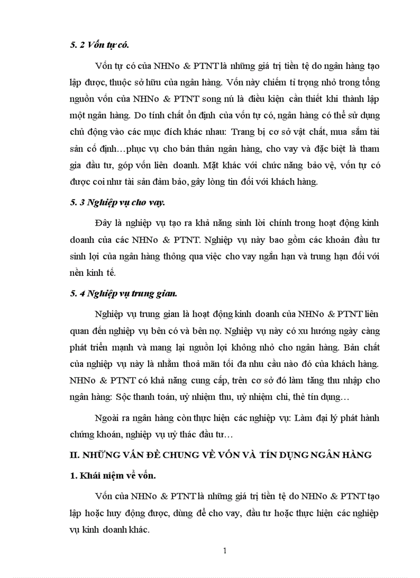 image for page Một số giải pháp nhằm nâng cao hiệu quả huy động vốn và cho vay vốn phục vụ phát triển nông nghiệp nông thôn tại chi nhánh NHNo PTNT huyện Yên Lạc tỉnh Vĩnh Phúc