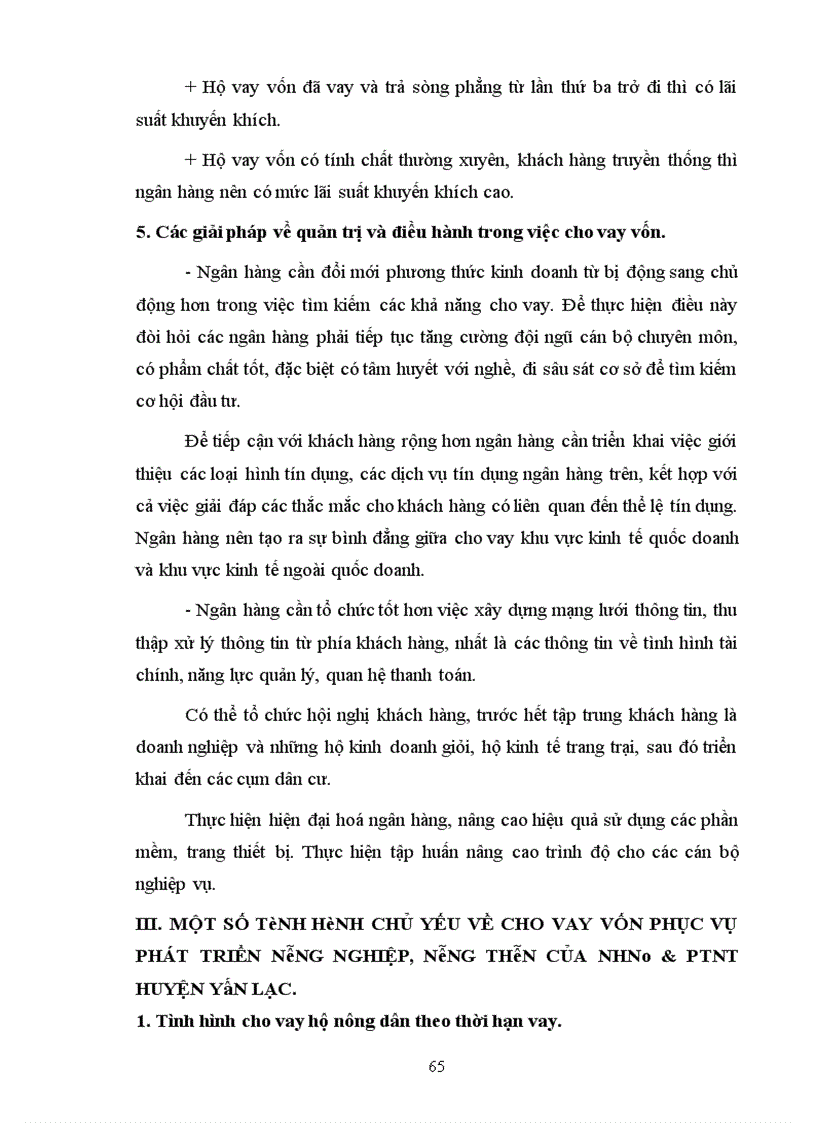 image for page Một số giải pháp nhằm nâng cao hiệu quả huy động vốn và cho vay vốn phục vụ phát triển nông nghiệp nông thôn tại chi nhánh NHNo PTNT huyện Yên Lạc tỉnh Vĩnh Phúc