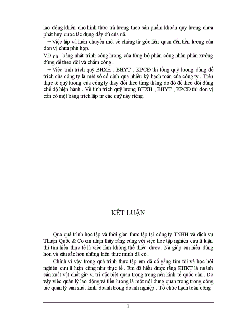 image for page Hạch toán tiền lương và các khoản trích theo lương tại công ty TNHH dịch vụ và khoa học kỹ thuật Thuận Quốc Co 1