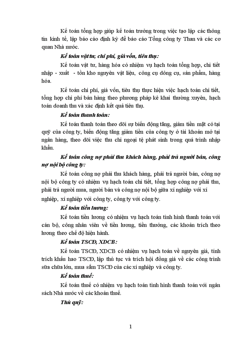 image for page Hoàn thiện công tác kế toán tiêu thụ và xác định kết quả tiêu thụ thành phẩm ở Công ty TNHH Vật liệu nổ công nghiệp 1