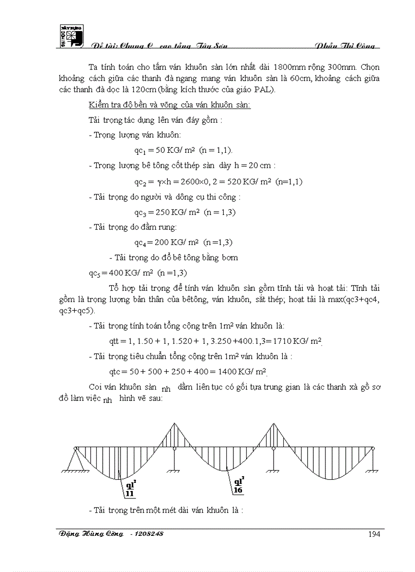 image for page Cao tầng Tây Sơn Phần thi công
