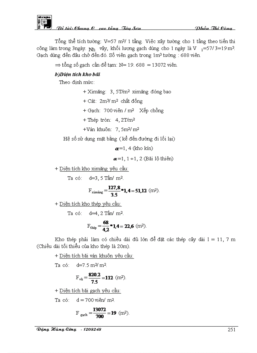 image for page Cao tầng Tây Sơn Phần thi công