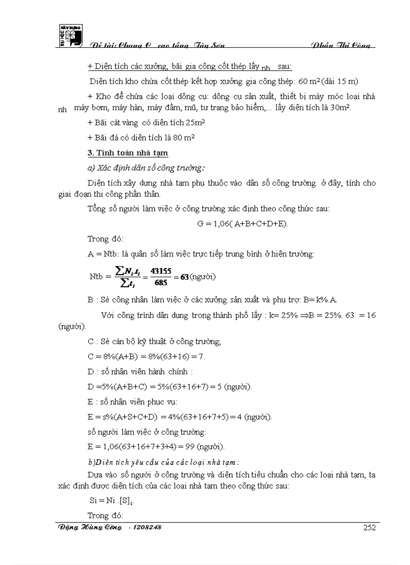 image for page Cao tầng Tây Sơn Phần thi công